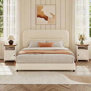 Grevane Redpoint Upholstered Bedroom Set