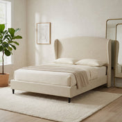 Grevane Rousay Wingback Platform Bed