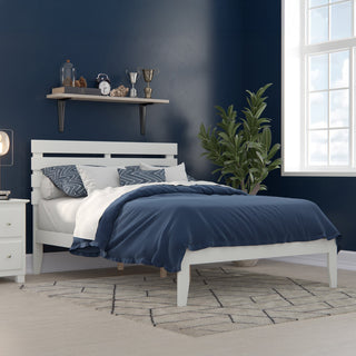 Grevane Sheigra Solid Wood Platform Bed