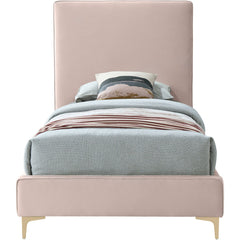 Front | Straight-on view of the Grevane Snarravoe Upholstered Platform Bed