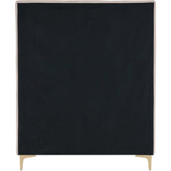 Detail | The Grevane Snarravoe Upholstered Platform Bed