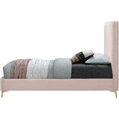 Side | Side profile of the Grevane Snarravoe Upholstered Platform Bed