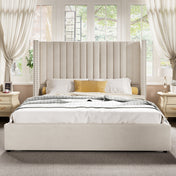 Grevane Stronsay Wingback Storage Bed