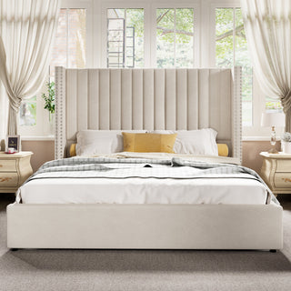 Grevane Stronsay Wingback Storage Bed