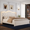 Grevane Sumburgh Velvet Storage Bed in a restyled supplier room | Pipeline B room-shell edit 2