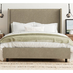 Room | The Grevane Talmine Footboard Wingback Bed in a bedroom