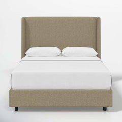 Front | Straight-on view of the Grevane Talmine Footboard Wingback Bed