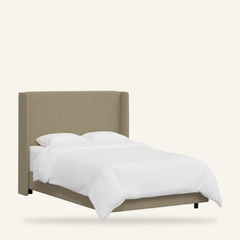 Product | The Grevane Talmine Footboard Wingback Bed