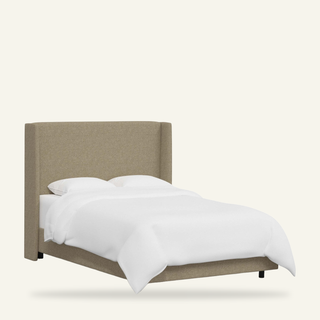 Grevane Talmine Footboard Wingback Bed
