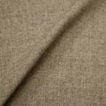 Fabric detail | Close view of the warm natural textured linen upholstery