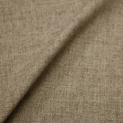 Fabric detail | Close view of the warm natural textured linen upholstery