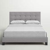 Grevane Tarbert Tufted Platform Bed