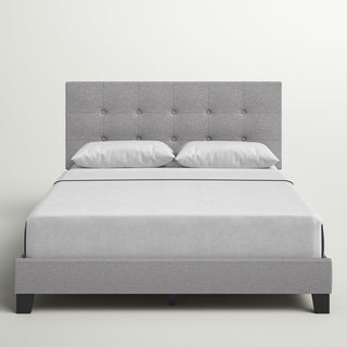 Grevane Tarbert Tufted Platform Bed