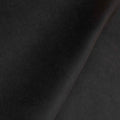 Fabric detail | Close view of the smooth black velvet nap