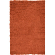 Bremhaus Gwendraeth Orange Shag Rug