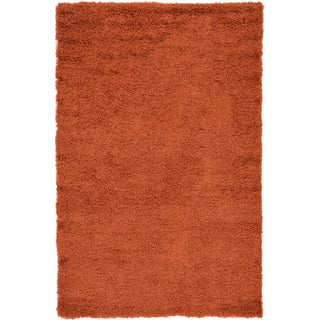 Bremhaus Gwendraeth Orange Shag Rug