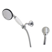 Hand Shower Kit, Heirloom, 59 in Hose with Wall Bracket in Polished Chrome