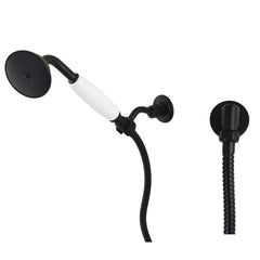 Hand Shower Kit, Heirloom, with 59 Inch Hose in Matte Black