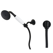 Hand Shower Kit, Heirloom, with 59 Inch Hose in Matte Black