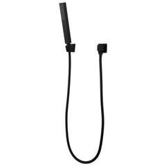Hand Shower Kit, Shower Scape, Single Spray with 59-Inch Hose in Matte Black