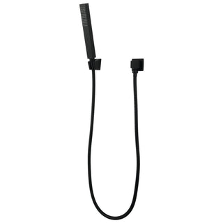 Hand Shower Kit, Shower Scape, Single Spray with 59-Inch Hose in Matte Black