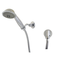 Hand Shower Kit, Tulare, 5-Function with 59 in Hose in Polished Chrome