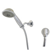 Hand Shower Kit, Tulare, 5-Function with 59 in Hose in Polished Chrome