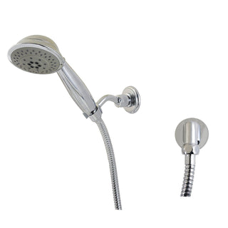 Hand Shower Kit, Tulare, 5-Function with 59 in Hose in Polished Chrome