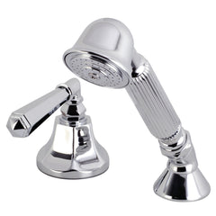 Hand Shower with Diverter, Tulare, Deck Mount in Polished Chrome