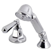 Hand Shower with Diverter, Tulare, Deck Mount in Polished Chrome