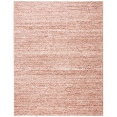 Hand-Woven Wool Area Rug, 5 x 8 ft, Fuchsia