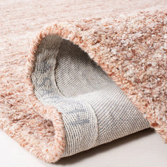 Hand-Woven Wool Area Rug, 5 x 8 ft, Fuchsia
