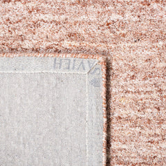 Hand-Woven Wool Area Rug, 5 x 8 ft, Fuchsia