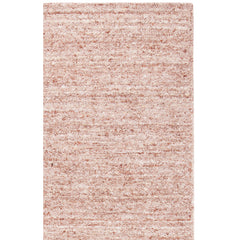Hand-Woven Wool Area Rug, 5 x 8 ft, Fuchsia