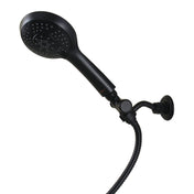 Handheld Shower Head Kit, Vilbosch, Multi-Function, 59 Inch Hose, Matte Black