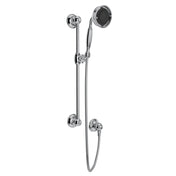 Handshower Set, 22" Slide Bar, 3-Function Handshower, Polished Chrome