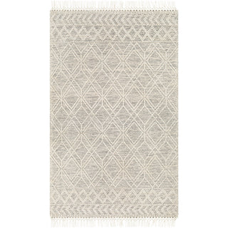 Handwoven Area Rug, 7 ft 6 in x 9 ft 6 in with Wool and Polyester