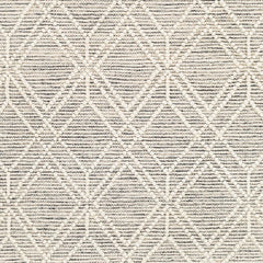 Handwoven Area Rug, 7 ft 6 in x 9 ft 6 in with Wool and Polyester