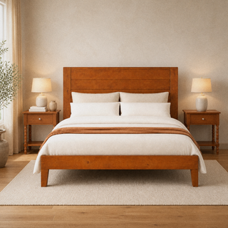 Grevane Haroldswick Solid Wood Bed Frame