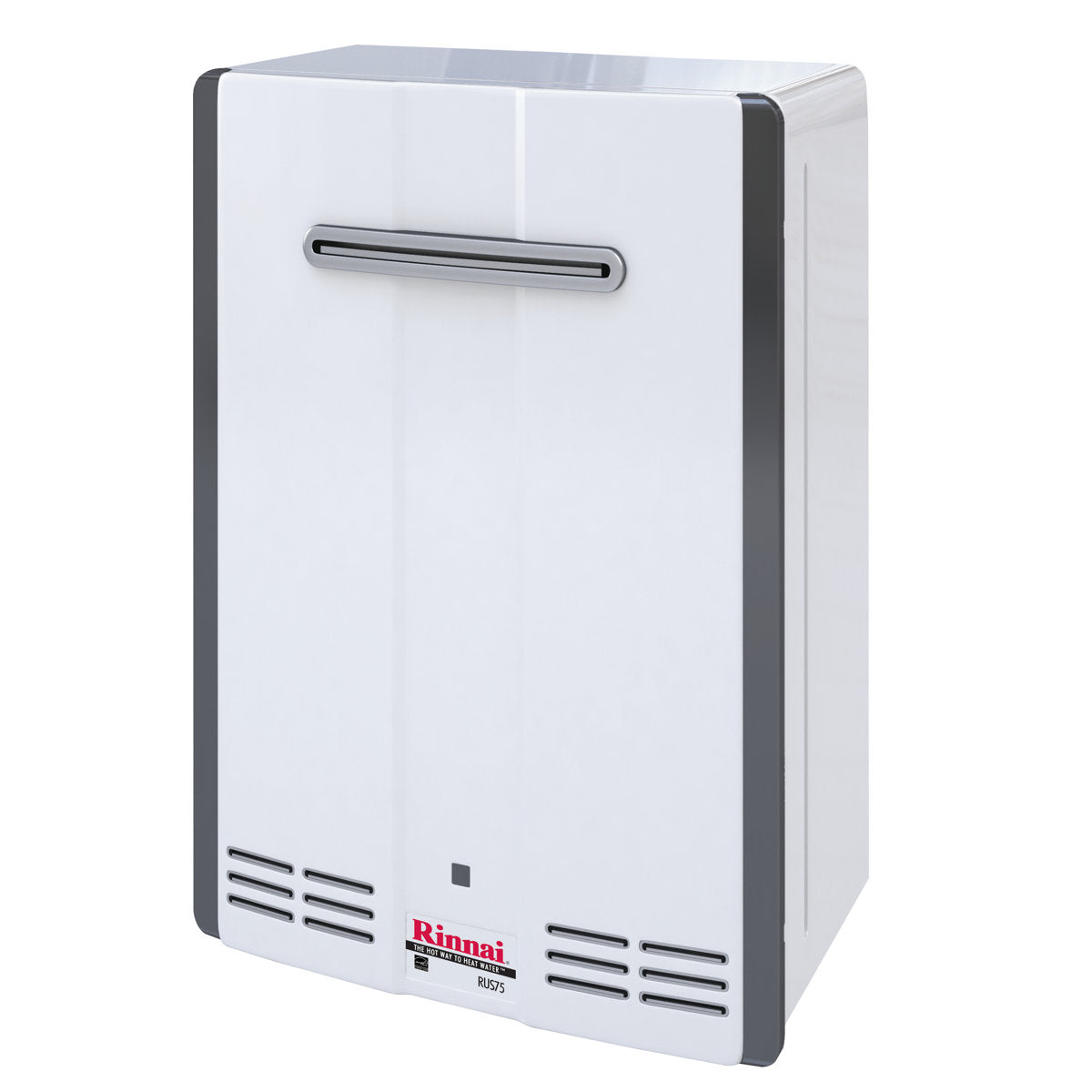 Hero | complete exterior natural-gas tankless water heater