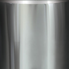 Hinged Frameless Shower Door, Unidoor, 3/8 in. Glass, 33-34 in. W x 72 in. H, Chrome