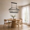 Scale | the pendant hanging beside a floor-to-ceiling window for true size