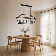 Scale | the pendant hanging beside a floor-to-ceiling window for true size