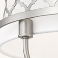Hardware | close view of a candelabra socket and arm