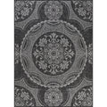 Full rug | the whole rug flat on a plain backdrop, no furniture