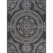 Full rug | the whole rug flat on a plain backdrop, no furniture