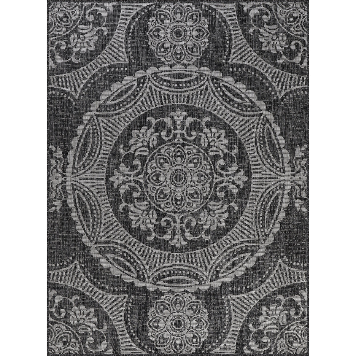 Full rug | the whole rug flat on a plain backdrop, no furniture