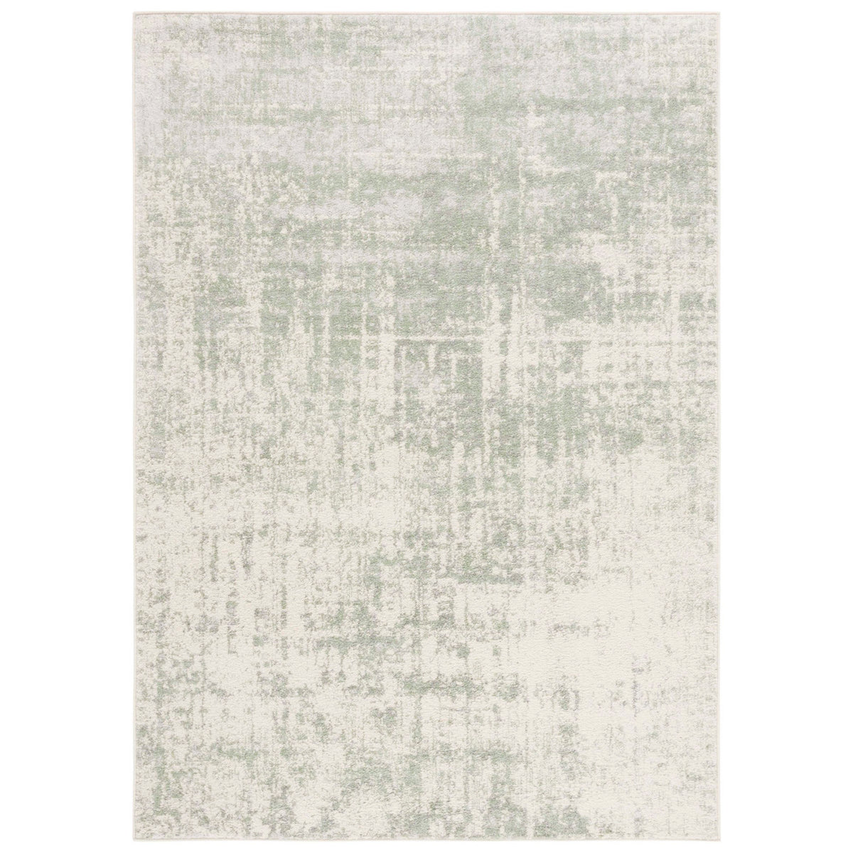 Full rug | the whole rug flat on a plain backdrop, no furniture