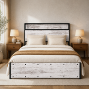 Grevane Illeray Lift Storage Bed Frame