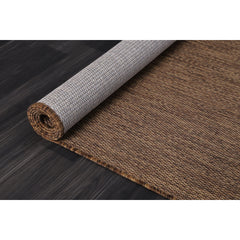 Indoor and Outdoor Rug, Polypropylene, Brown